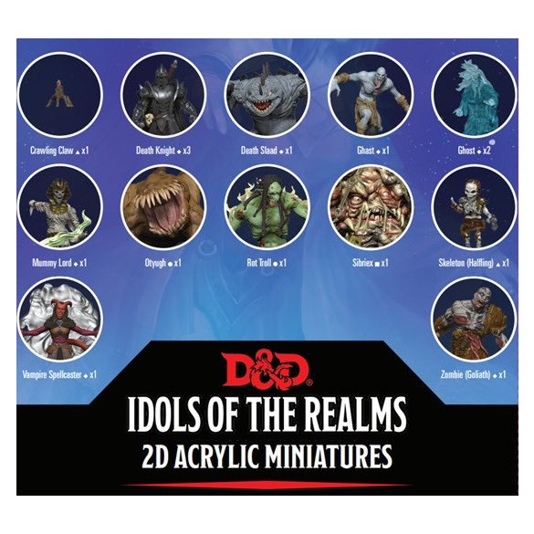 Boneyard: 2D Set 1: D&D Idols of the Realms