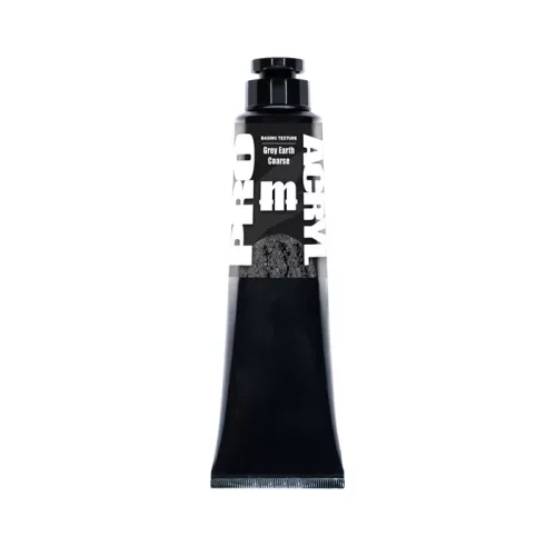 MPA-T02 - Pro Acryl Basing Textures - Grey Earth - COARSE 120ml