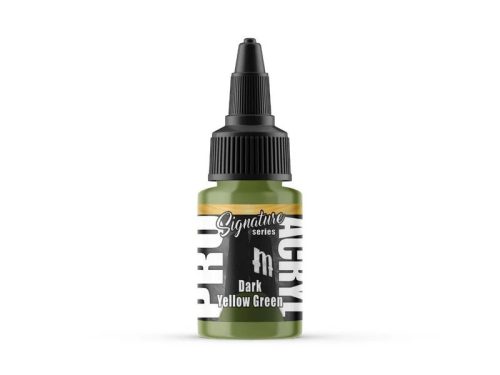 Pro Acryl Vince Venturella - Dark Yellow Green (22mL)