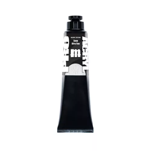 MPA-T06 - Pro Acryl Basing Textures - Snow - ULTRA FINE 120ml