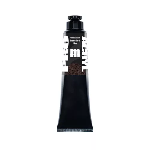 MPA-T07 - Pro Acryl Basing Textures - Brown Earth - FINE 120ml