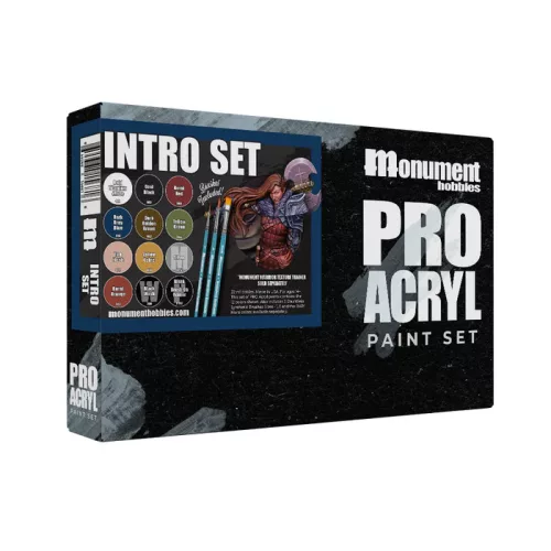 MPA-SET-BGN - PRO Acryl Intro Set