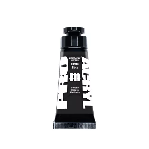 Expert Acrylics 002 - Carbon Black