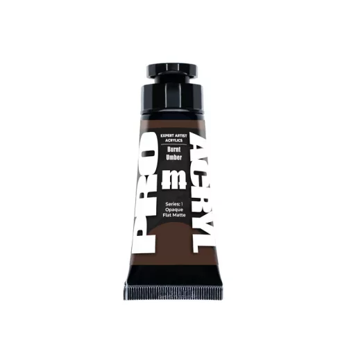 Expert Acrylics 007 - Burnt Umber