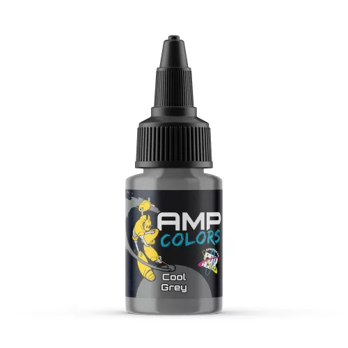 AMP-002 - Cool Grey