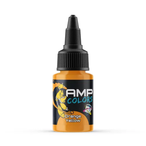 AMP-007 - Orange Yellow