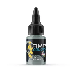 AMP-009 - Bright green blue