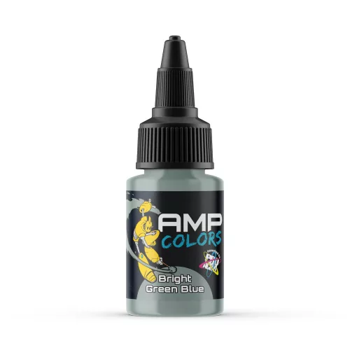 AMP-009 - Bright green blue