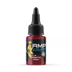 AMP-011 - Magenta wash