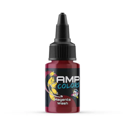 AMP-011 - Magenta wash