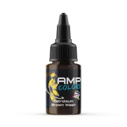 AMP-012 - Petroleum brown wash