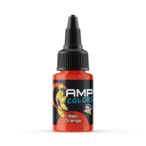 AMP-017 - Red Orange