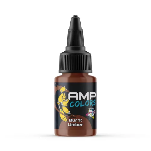 AMP-018 - Burnt Umber