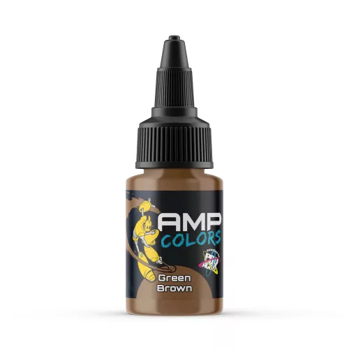 AMP-020 - Green Brown