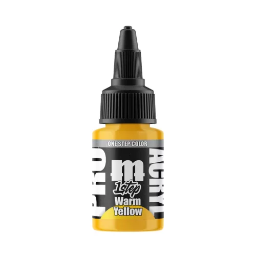 PRO Acryl 1-Step 504 - Warm Yellow