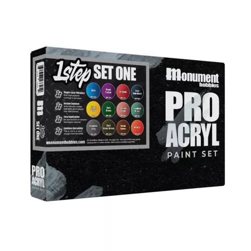 PRO-STEP-SET-1 - PRO Acryl 1-Step Set #1
