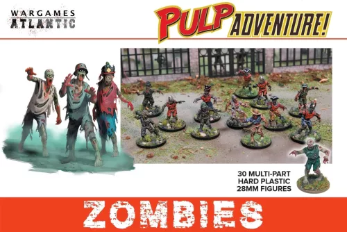 Pulp Adventure! Zombies
