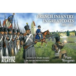 French Infantry in Greatcoats