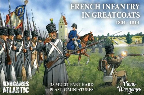 French Infantry in Greatcoats