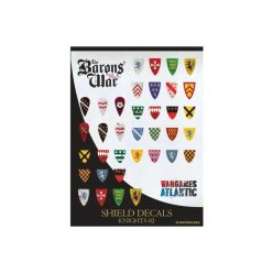 Barons' War Shield Decals #2 - Knights
