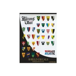 Barons' War Shield Decals #3 - Serjeants