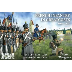 French Infantry in Greatcoats