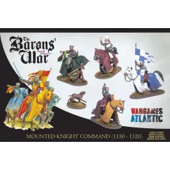 Mounted Knight Command (1150 - 1320)