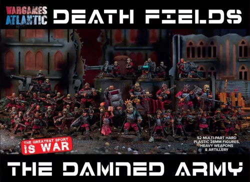 The Damned: Army Box