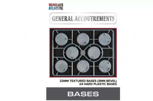 25MM Texture Bases (2MM)
