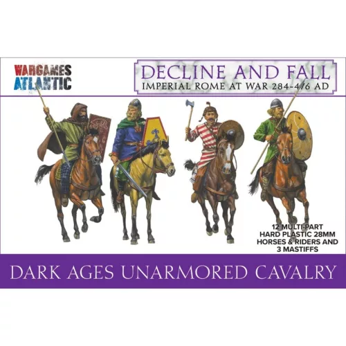 Dark Ages: Unarmored Cavalry