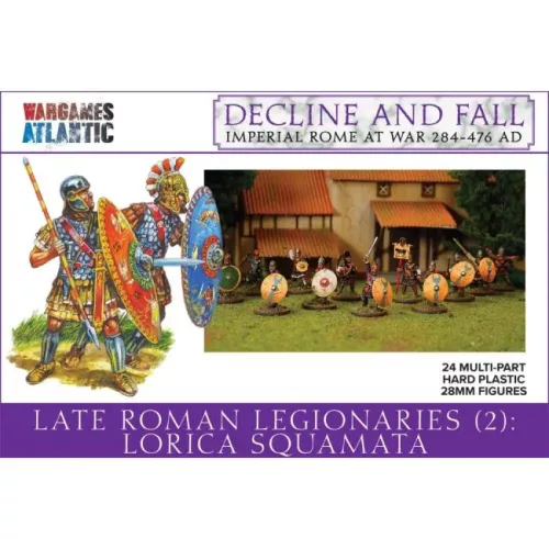 Late Roman Legionaries #2: Lorica Squamata