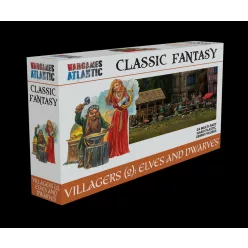 Villagers #2: Elves & Dwarves