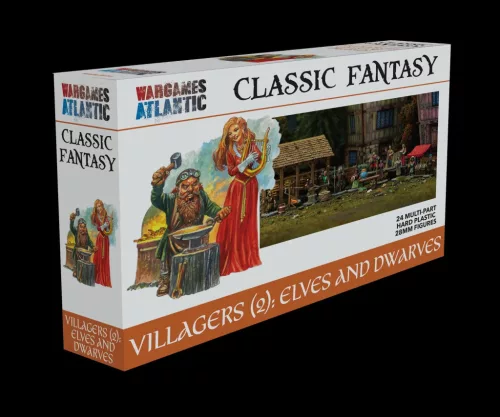 Villagers #2: Elves & Dwarves