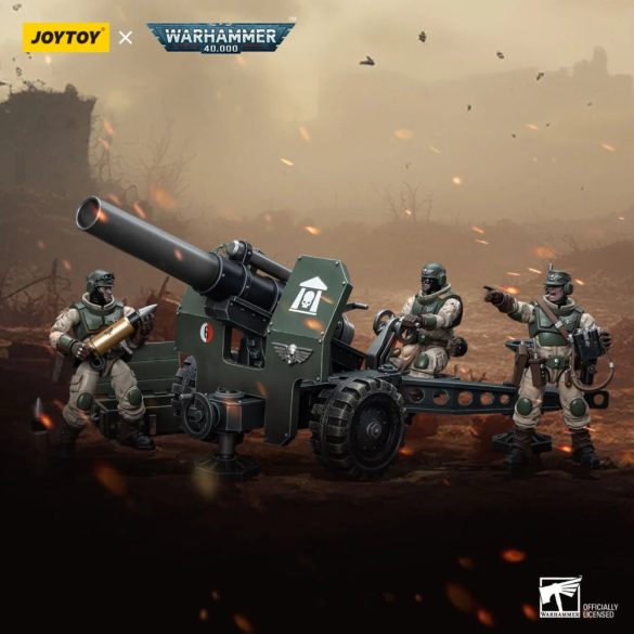Astra Militarum - Ordnance Team with Bombast Field Gun