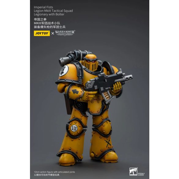 Imperial Fists - Legion MkIII Tactical Squad Legionary with Bolter
