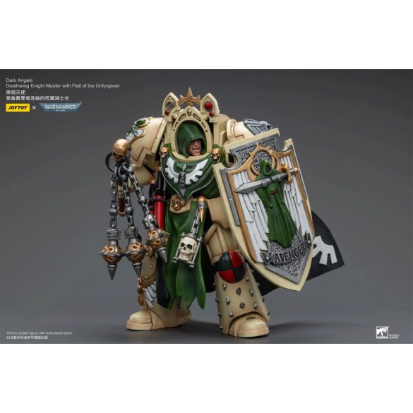 Dark Angels - Deathwing Knight Master with Flail of the Unforgiven
