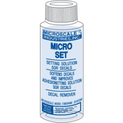   Micro Set Solution - 1 oz. bottle (Decal Setting Solution/Remover)