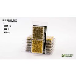 Gamers Grass: Highland Tuft Set