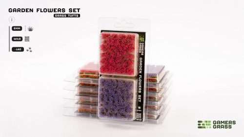 Gamers Grass: Garden Flowers Set