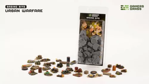 Gamers Grass: Basing Bits, Urban Warfare