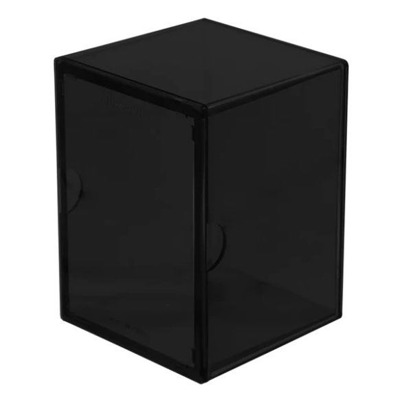 Eclipse 2-Piece Deck Box: Jet Black