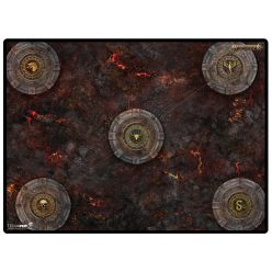   Spearhead: Fire & Jade A Battle Mat for Warhammer: Age of Sigmar - előrendelés