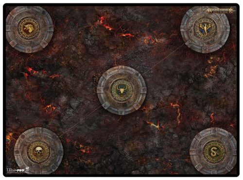 Spearhead: Fire & Jade A Battle Mat for Warhammer: Age of Sigmar - előrendelés