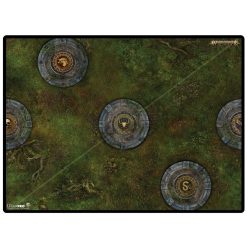   Spearhead: Fire & Jade B Battle Mat for Warhammer Age of Sigmar - előrendelés