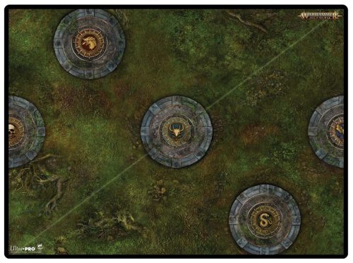 Spearhead: Fire & Jade B Battle Mat for Warhammer Age of Sigmar - előrendelés