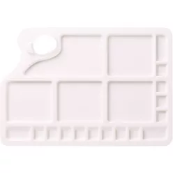 Large Rectengular Palette
