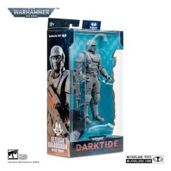   Warhammer 40k: Darktide Veteran Guardsman (Artist Proof) akciófigura 18 cm