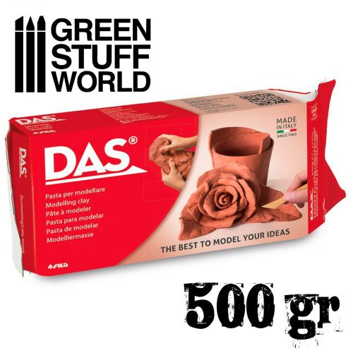 Modelling clay DAS Terracota - 500gr.