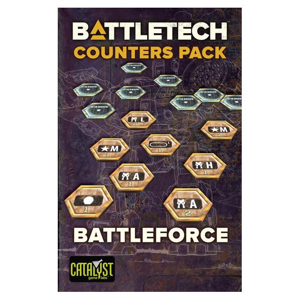 BattleTech Counters Pack BattleForce