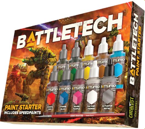 Battletech - Paint Starter Set